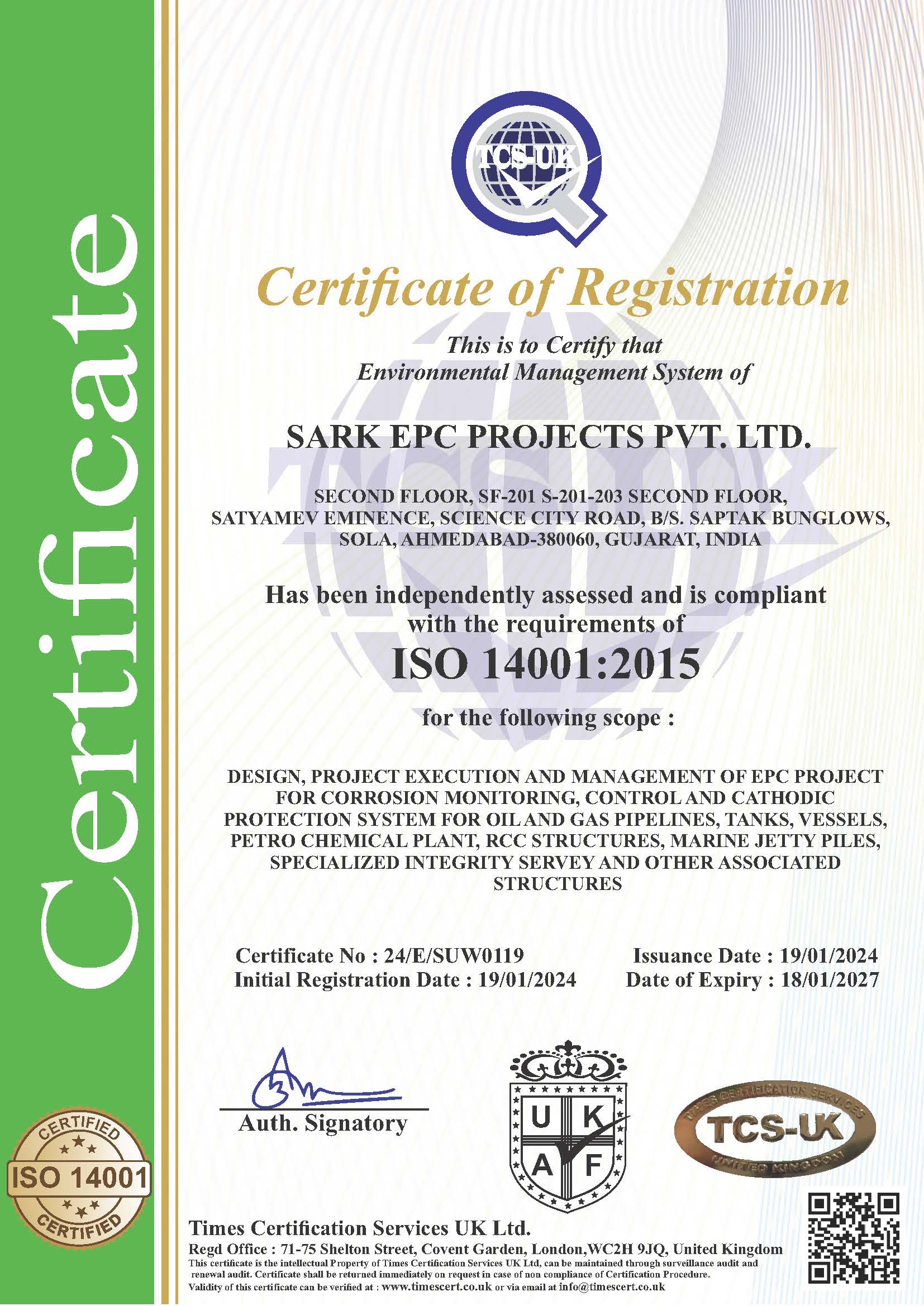 ISO 14001:2015